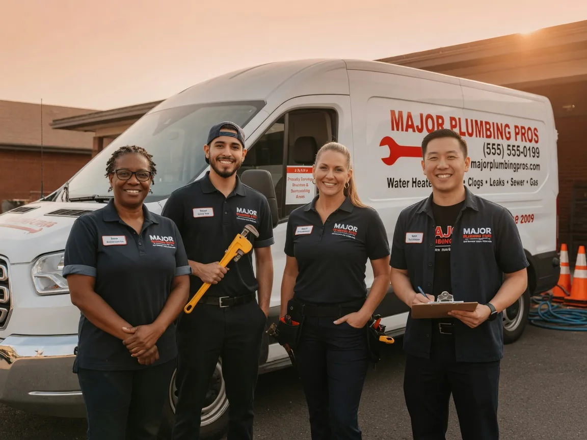 Drain Cleaning Services company in Bloomington, NE